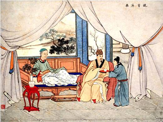 二十四孝故事（2）--親嘗湯藥